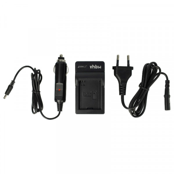 Accu oplader voor GoPro Hero, HD Hero en HD Hero 2 - Zwart