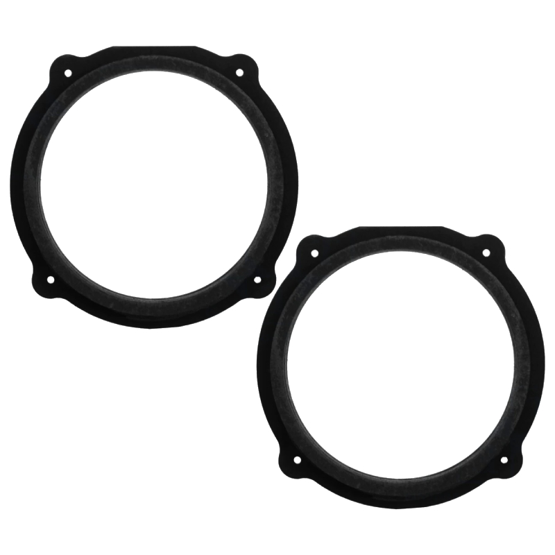 MDF 200mm Luidsprekerhouders - Audi Q7 (2005-2015), TT 8J (2006-2014) - Voordeuren