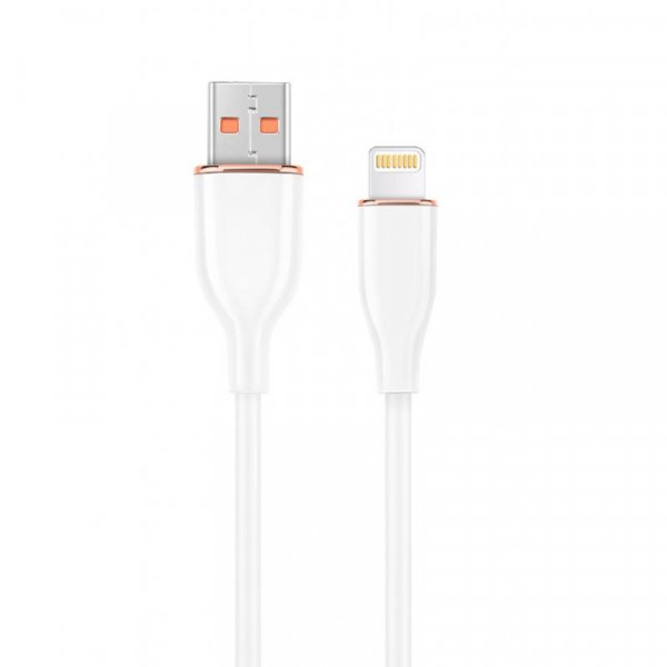 USB-A naar Lightning Kabel - Premium - 1,5 meter - Wit
