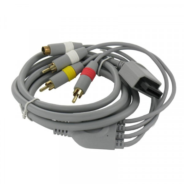 Wii A/V + S-video kabel 1,8m