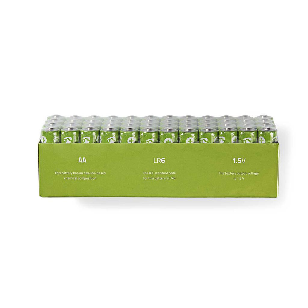 Nedis Alkaline-Batterij AA | 1.5 V | 48-Pack