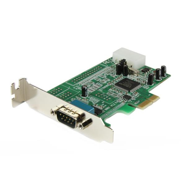 StarTech 1-poort Low Profile Native RS232 PCI Express Seriële Kaart met 16550 UART