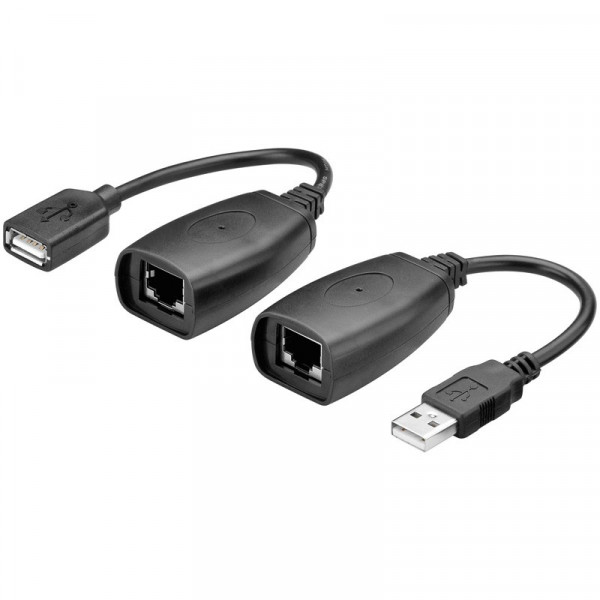 USB Verlenger over UTP (40 meter)