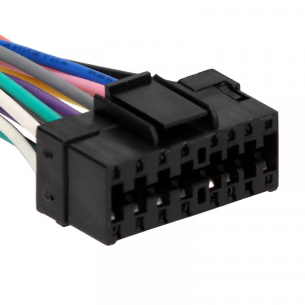 ISO kabel geschikt voor Sony autoradio - 16-pins - Open einde