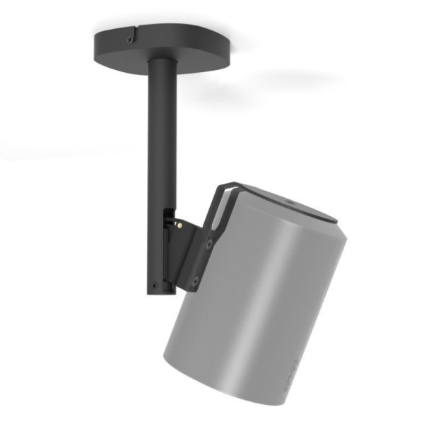 Cavus Plafondbeugel voor Sonos Era 100 - Draai- en kantelbaar - Zwart
