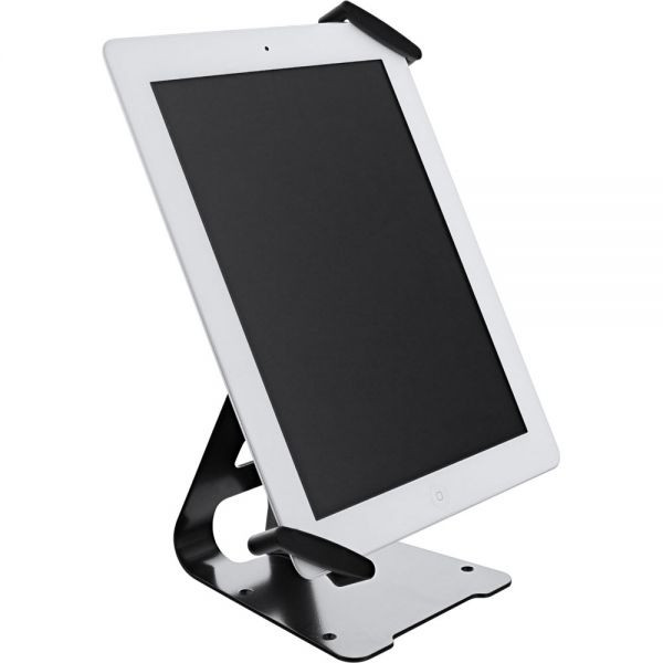InLine Tablet standaard universeel 10-13 inch met veiligheidslot Zwart