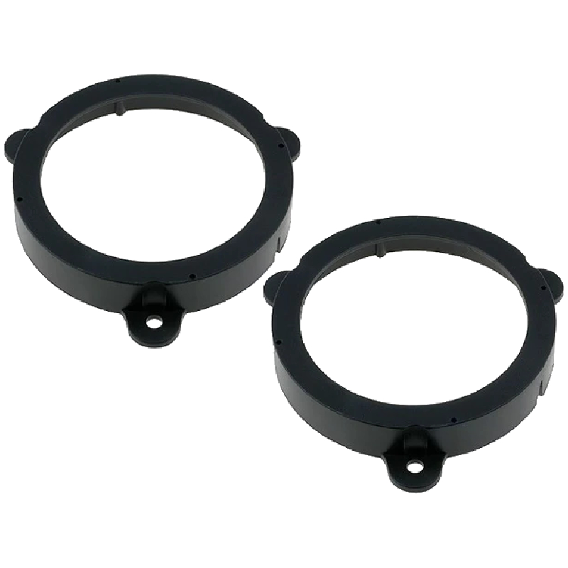 ABS 130mm Luidsprekerhouders - Renault Megane III (2008-2016) - Voor- en achterdeuren