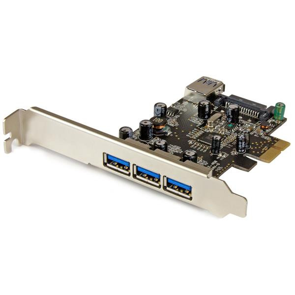StarTech 4-poorts PCI Express USB 3.0 kaart