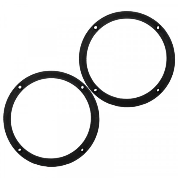 MDF 165mm Luidsprekerhouders - Skoda Fabia I, Octavia II en Octavia III hatchback
