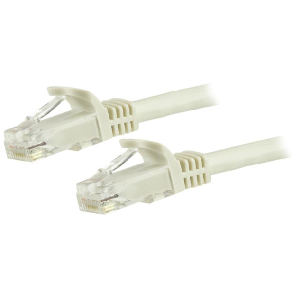 StarTech CAT6 Gigabit Netwerkkabel - CU - 7,5 meter wit