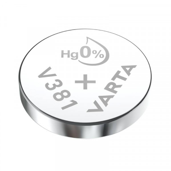 VARTA V381 Batterij - Zilveroxide - 1,55V - Horloge