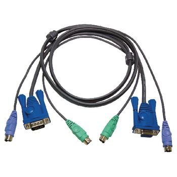 ATEN KVM Kabel VGA + PS/2 1,8m