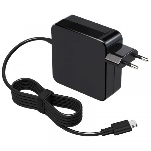 USB-C Oplader voor Microsoft Surface - 45W - 1,8 meter - Zwart