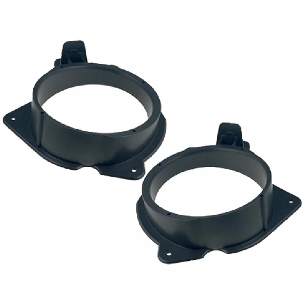 ABS 165mm Luidsprekerhouders - Peugeot 207 (2006-2014) - Achterdeuren