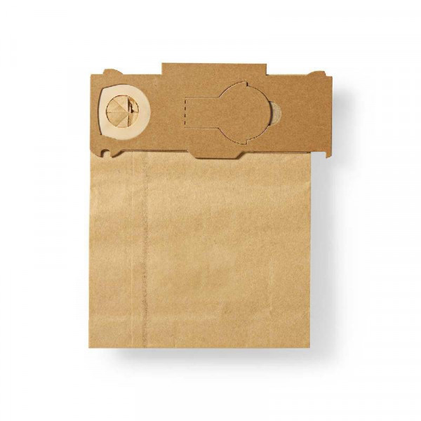 Stofzuigerzak - Papier - Voor Vorwerk Kobold VK 130 en 131 - 10 stuks - Bruin