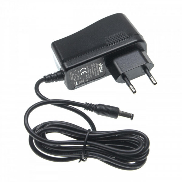Voedingsadapter 12V - 1A - 12W - 5,5mm x 2,5mm voor VM FRITZ!Box, Bose, Cisco, Linksys en Netgear