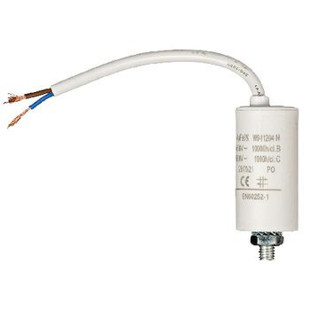 Condensator - 4 uF - Maximaal 450V - Met kabel