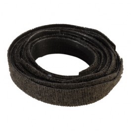 VELCRO® Klittenband met lus - 12,7 mm x 200 mm - 10 stuks - Zwart
