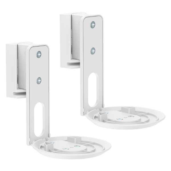 Muurbeugel set voor Sonos Era 100 - 2 stuks - Draai- en kantelbaar - Wit