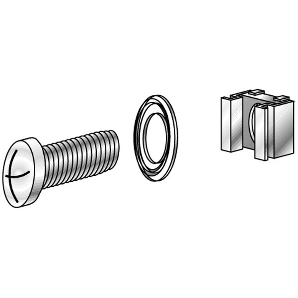 M5 Kooimoeren en kooibouten set, 50 stuks