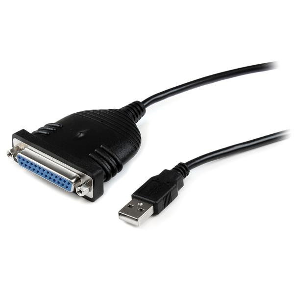StarTech 2 m USB naar DB25 Parallel Printer Adapterkabel - M/F