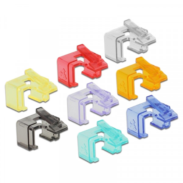 16 Reparatie clips voor RJ45 Connectoren