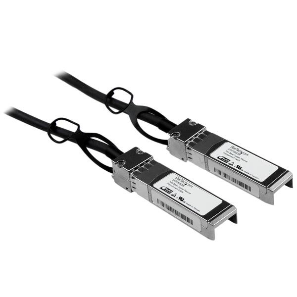 StarTech 2 m Cisco SFP+ 10-gigabit Ethernet (10GbE) passieve Twinax aansluitbare kabel