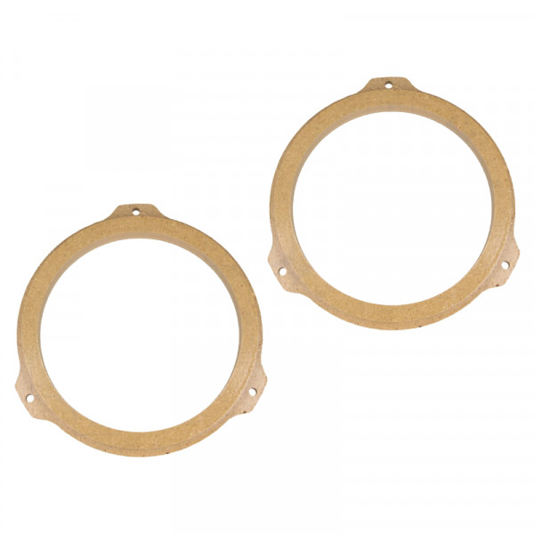 MDF 165mm Luidsprekerhouders - Opel Astra H (2004-2010) - Voordeuren