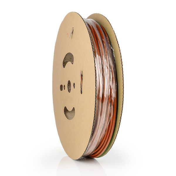 WKK Krimpkous met lijm - 3:1 - 24 naar 8mm - 30 meter - Bruin