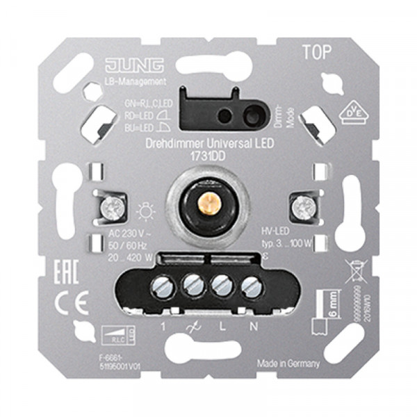 Jung universele LED dimmer (1731DD)