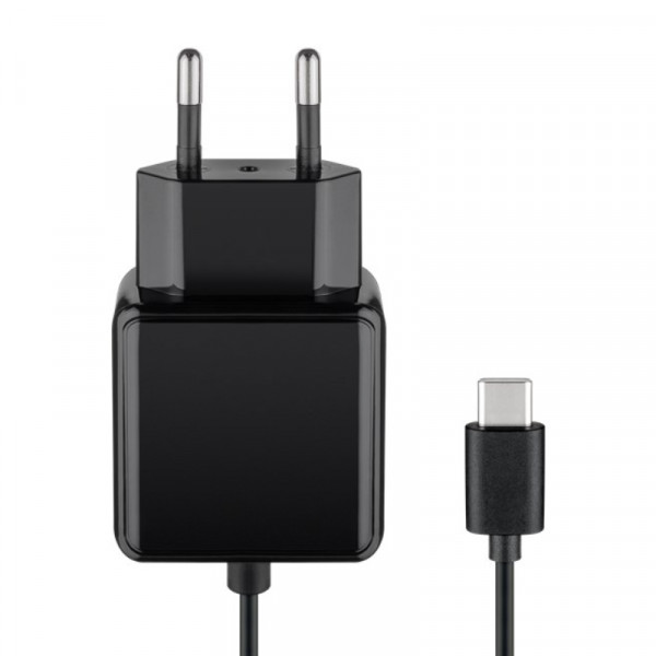 Oplader voor JBL Club 700BT, Club 950NC en Club One - USB-C - 5V - 3A - 1 meter - Zwart