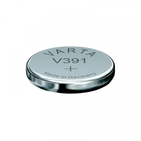 VARTA V391 Batterij - Zilveroxide - 1,55V - Horloge