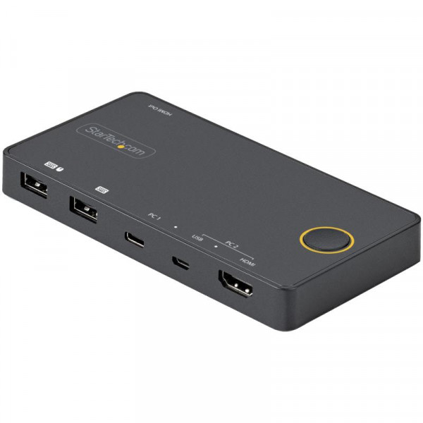 StarTech 2 poorts Hybride USB-A + HDMI USB-C KVM Switch