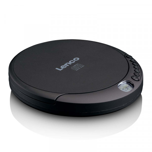 Lenco Discman - Draagbare CD- en MP3-speler - Zwart