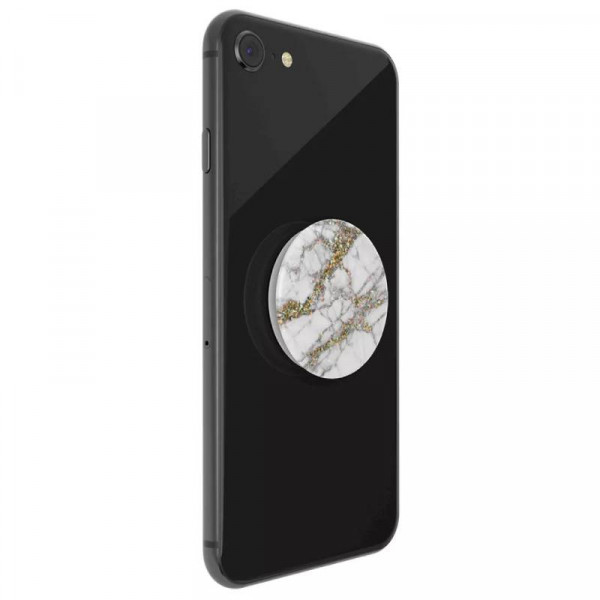 PopSockets - PG TresChic - Gold Sparkle Marble