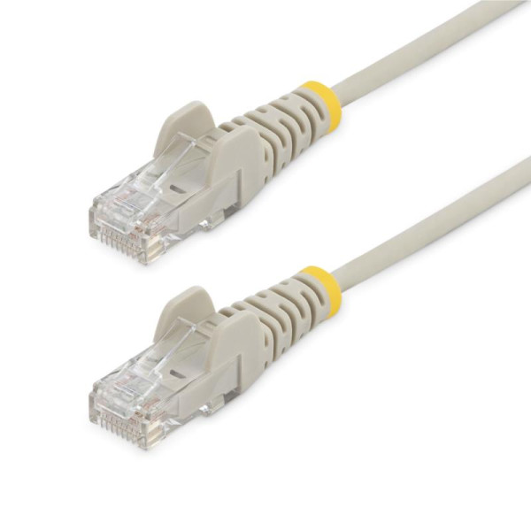 StarTech 1,5 meter CAT6 Gigabit Netwerkkabel Slim grijs
