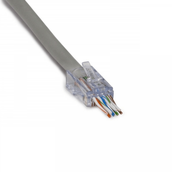 EZ-RJ45 Cat6A Connectoren 100 stuks