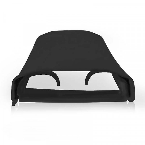 Kunststof Kabelgoot - 60 mm x 20 mm - 1,1 meter - Zwart