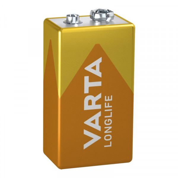 VARTA 9V Batterij - Alkaline - Longlife