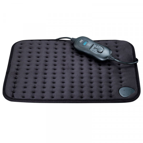 Melissa Elektrisch Verwarmingskussen - 40x30 cm - 3 standen - Zwart