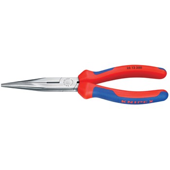 Knipex Radiotang platspitse tang met zijsnijder 160 mm 8f02148f0f3a7b55c6d070d15dee1cec