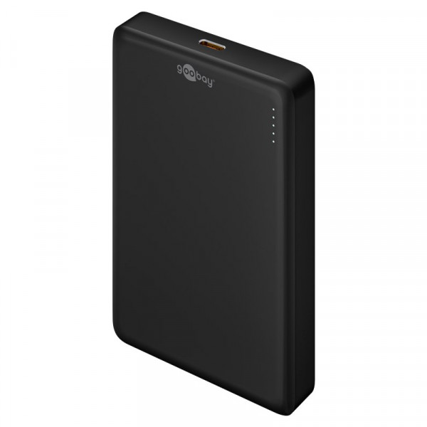 Powerbank met draadloos opladen - USB-C - Magsafe compatible - 10.000 mAh - Zwart