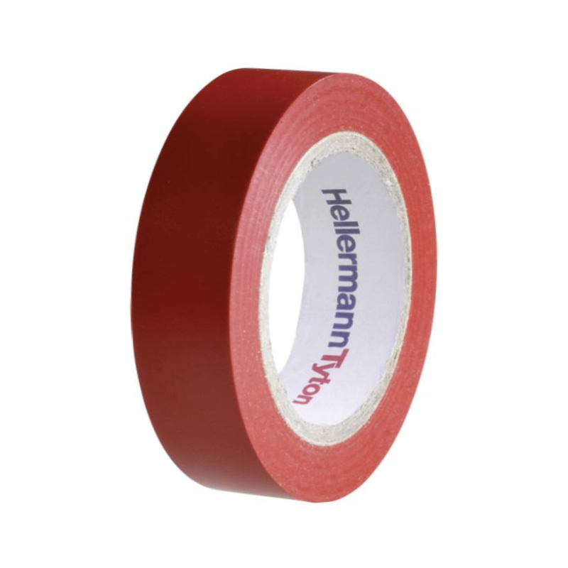 HT Isolatie Tape - 15mm breed - 10 meter - Rood