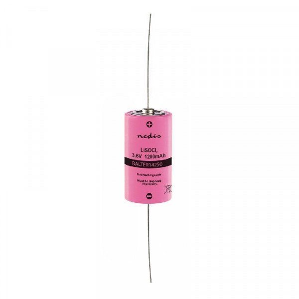 Lithium Thionylchloride Batterij ER14250 3.6 V 1200 mAh