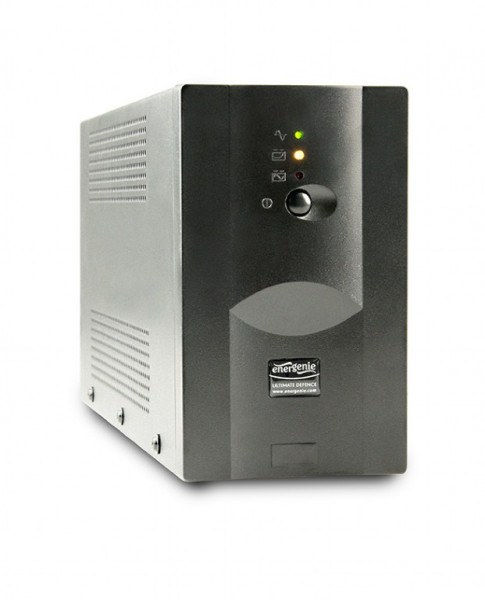 UPS Noodstroomvoorziening - 390W - met AVR-functie - 2x IEC C13 - Zwart