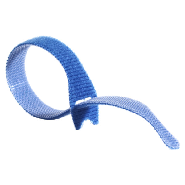 VELCRO® One Wrap® Strap - 20 mm x 200 mm - 25 stuks - Blauw