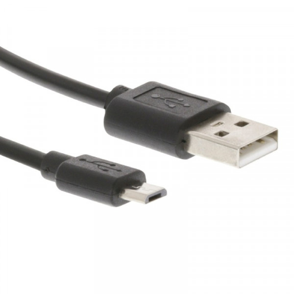 USB 2.0 Aansluitkabel USB A - USB micro B 1,8m