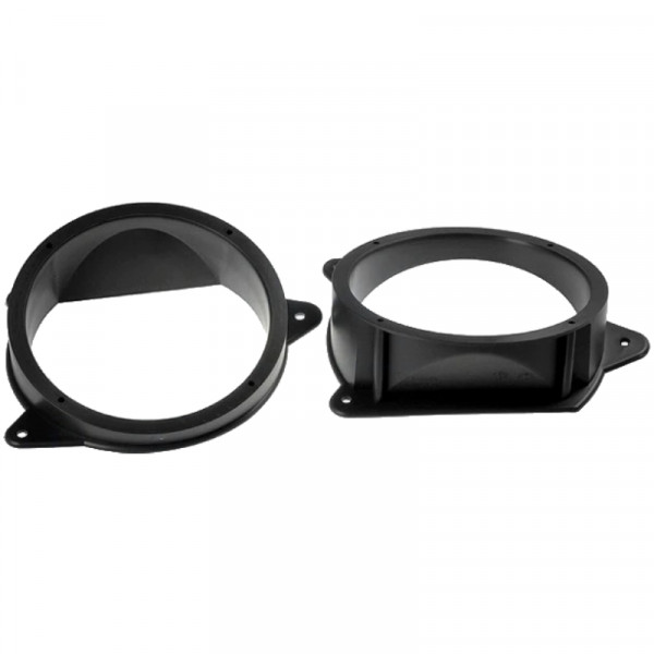 ABS 165mm Luidsprekerhouders - Peugeot 207 (2006-2014) - Voordeuren