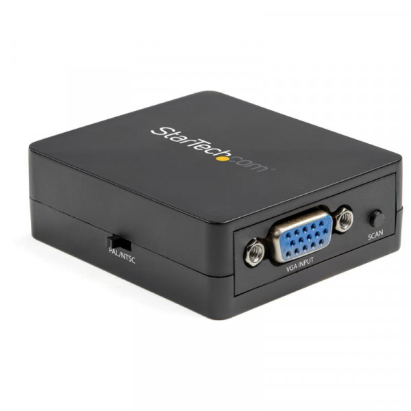 StarTech 1080p VGA naar RCA en S-video converter