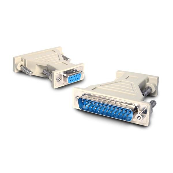 StarTech DB9-naar-DB25 seriële kabeladapter - F/M